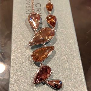 Touchstone Crystal by Swarovski Necklace